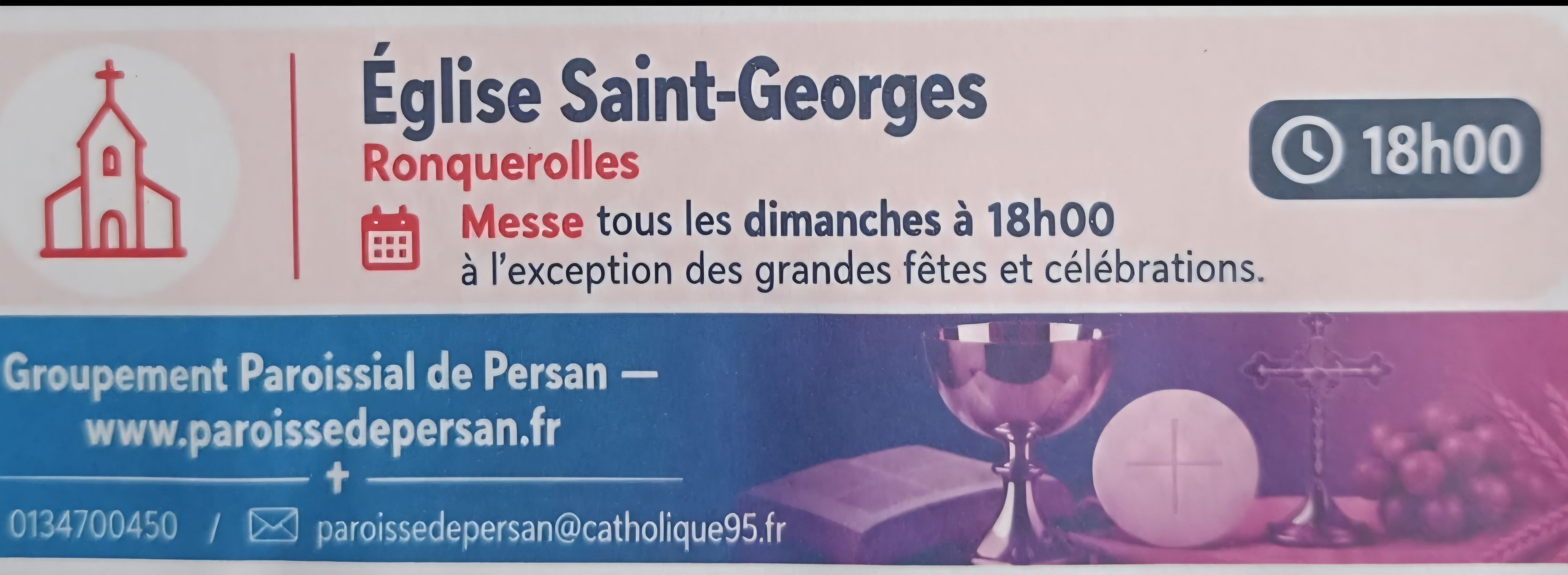 MESSE A RONQUEROLLES