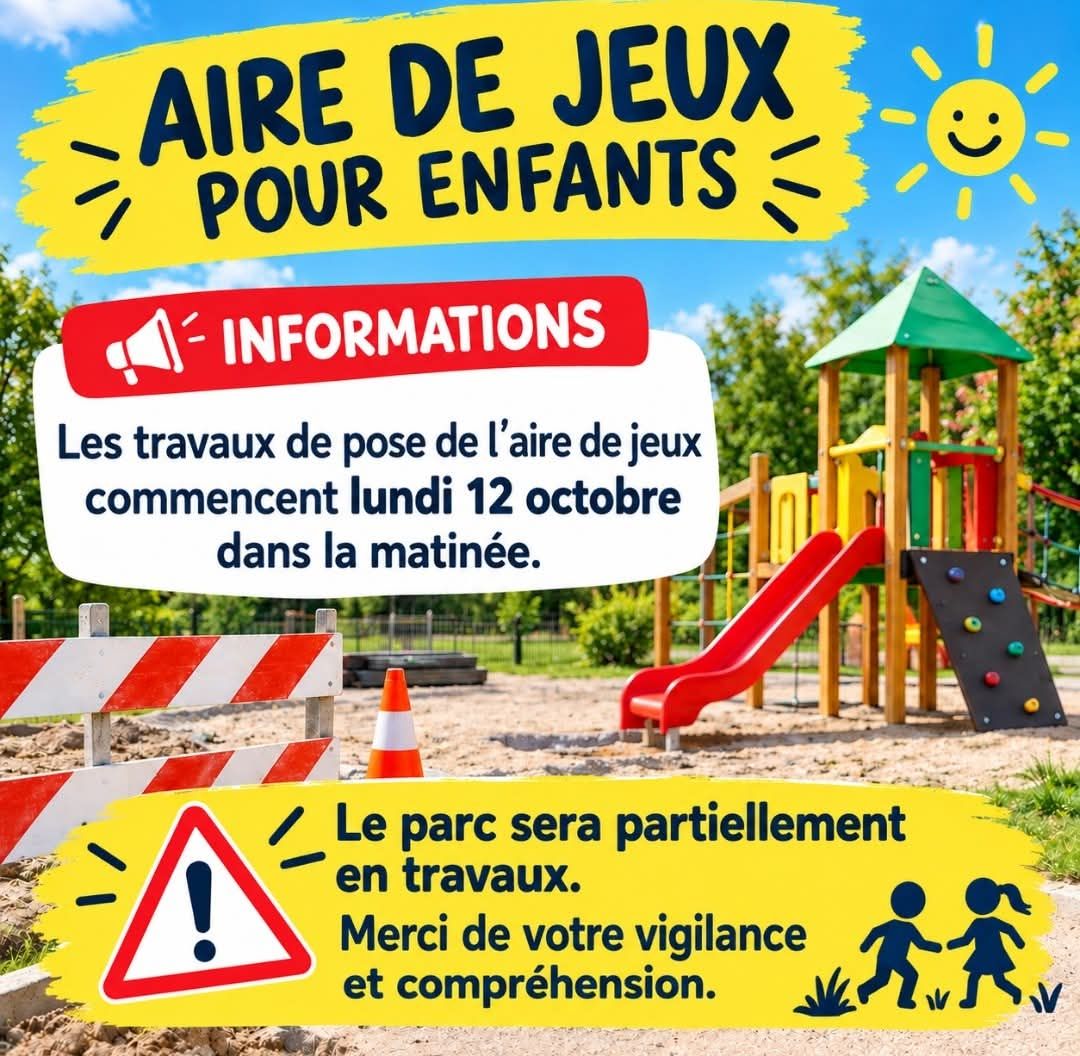 AIRE DE JEUX POUR ENFANTS