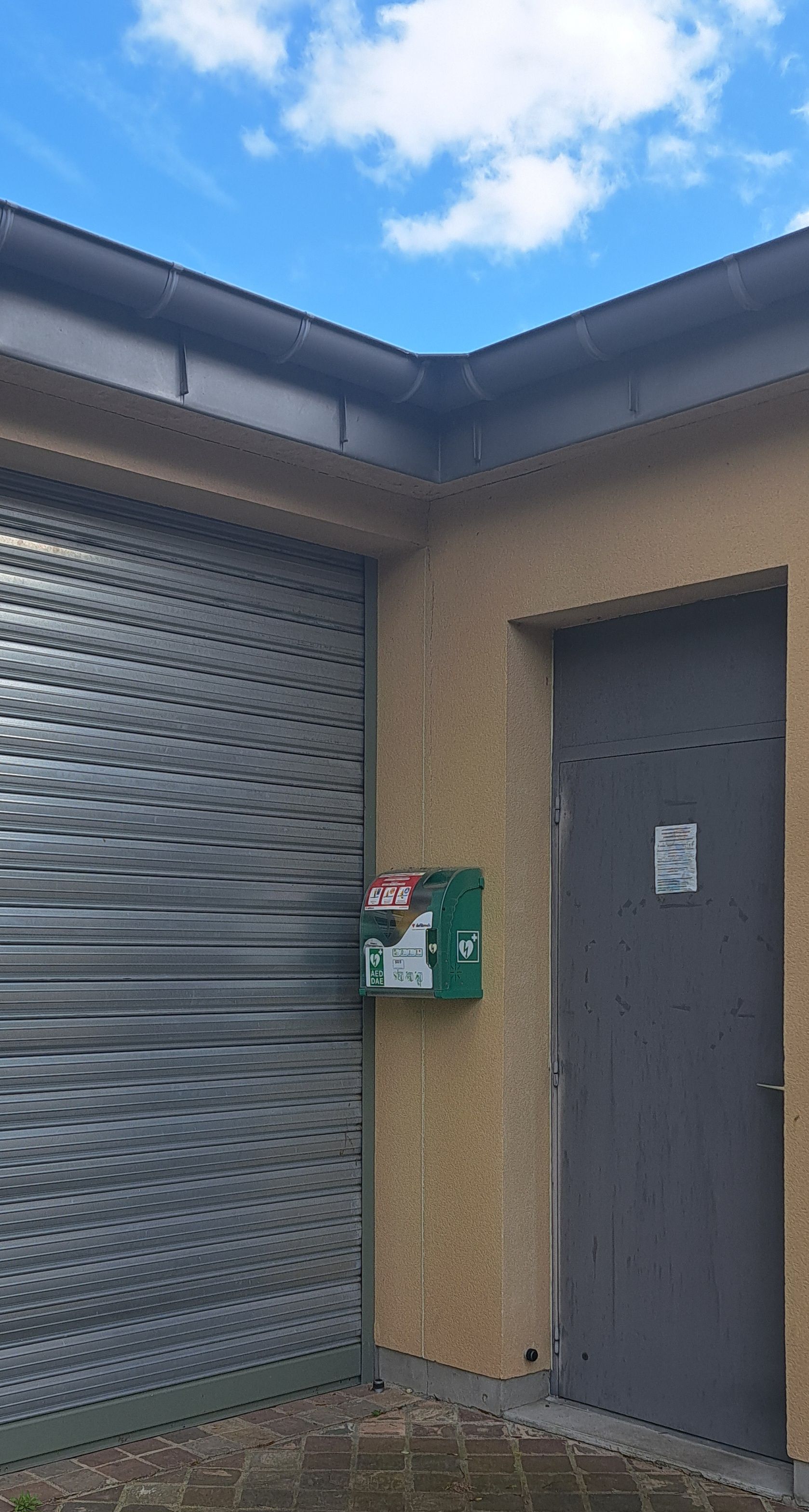 Localisation des défibrillateurs
