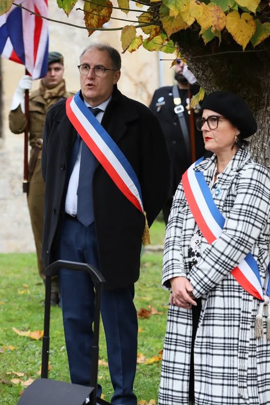 Cérémonie du 11 novembre 2025