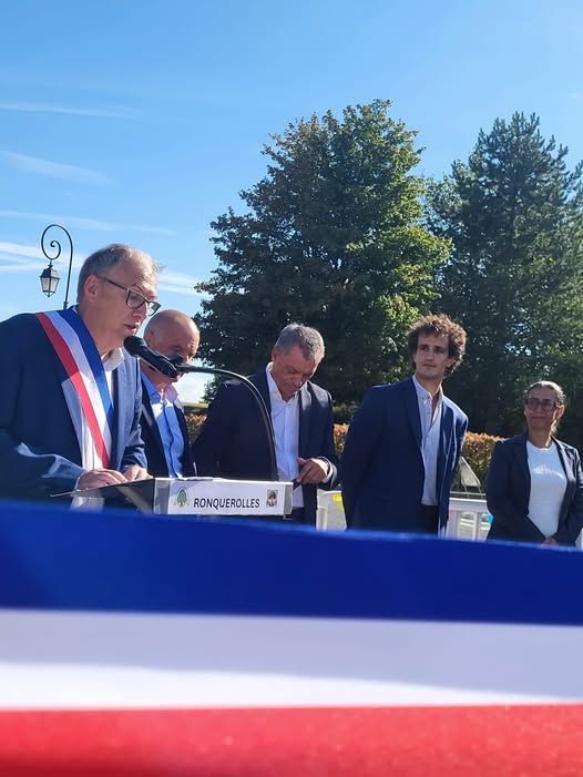 Week-end des 12 et 13 septembre : inauguration rue de Chambly, forum des associations, auberge espagnole et Foulée ronquerollaise